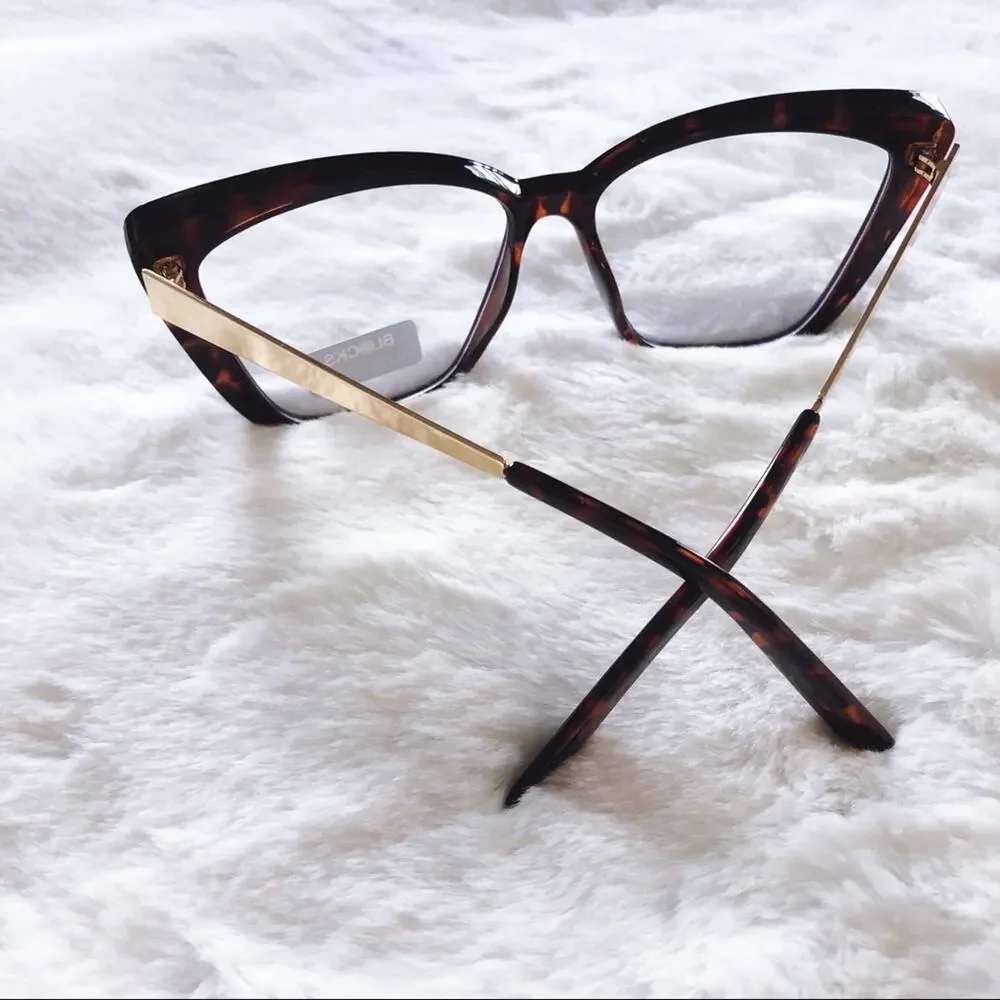 Chels Tortoise Brown Computer Blue Light Glasses